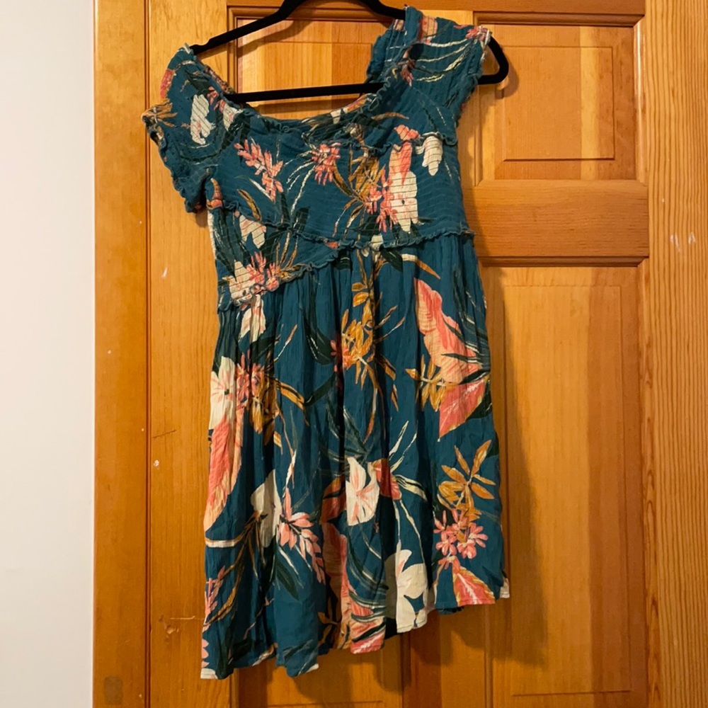 Size large floral dress
